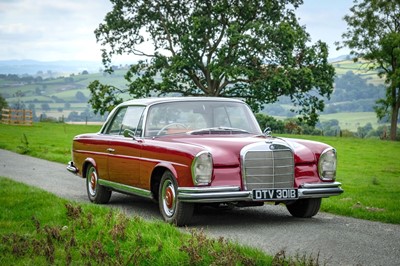 Lot 104 - 1964 Mercedes-Benz 220SEb Coupe