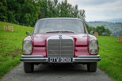 Lot 104 - 1964 Mercedes-Benz 220SEb Coupe