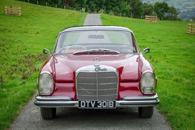 Lot 104 - 1964 Mercedes-Benz 220SEb Coupe