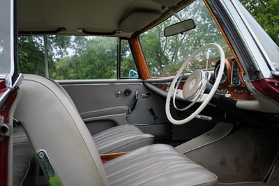 Lot 104 - 1964 Mercedes-Benz 220SEb Coupe