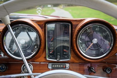 Lot 104 - 1964 Mercedes-Benz 220SEb Coupe