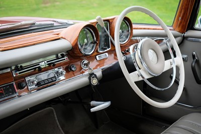 Lot 104 - 1964 Mercedes-Benz 220SEb Coupe