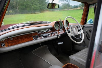 Lot 104 - 1964 Mercedes-Benz 220SEb Coupe