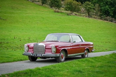 Lot 104 - 1964 Mercedes-Benz 220SEb Coupe