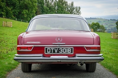 Lot 104 - 1964 Mercedes-Benz 220SEb Coupe