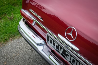 Lot 104 - 1964 Mercedes-Benz 220SEb Coupe