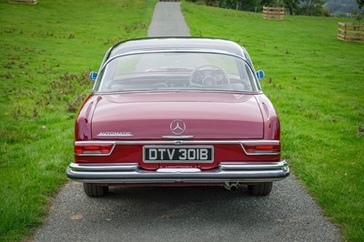 Lot 104 - 1964 Mercedes-Benz 220SEb Coupe