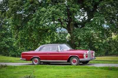 Lot 104 - 1964 Mercedes-Benz 220SEb Coupe