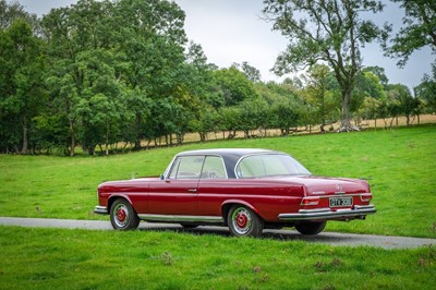 Lot 104 - 1964 Mercedes-Benz 220SEb Coupe