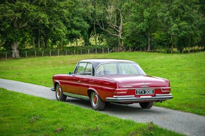 Lot 104 - 1964 Mercedes-Benz 220SEb Coupe