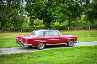 Lot 104 - 1964 Mercedes-Benz 220SEb Coupe