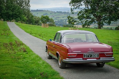 Lot 104 - 1964 Mercedes-Benz 220SEb Coupe