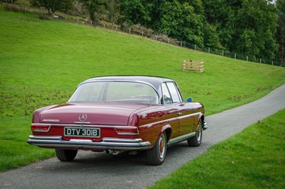 Lot 104 - 1964 Mercedes-Benz 220SEb Coupe