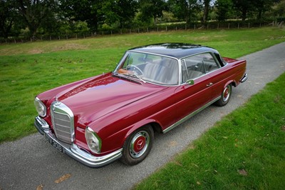 Lot 104 - 1964 Mercedes-Benz 220SEb Coupe