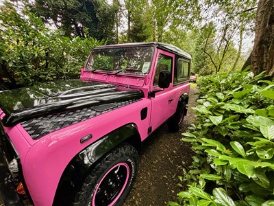 Lot 135 - 1987 Land Rover Defender 90