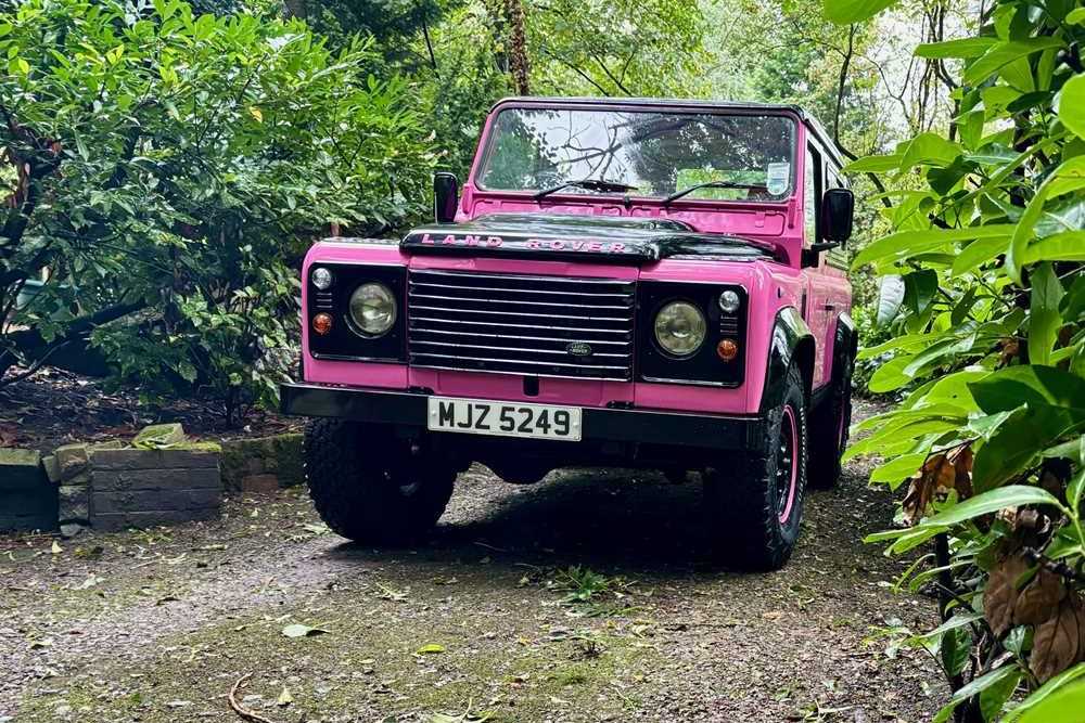 Lot 135 - 1987 Land Rover Defender 90