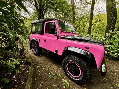 Lot 135 - 1987 Land Rover Defender 90