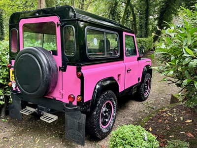 Lot 135 - 1987 Land Rover Defender 90