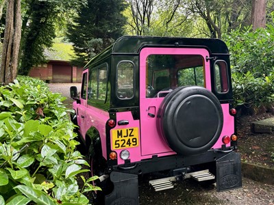 Lot 135 - 1987 Land Rover Defender 90