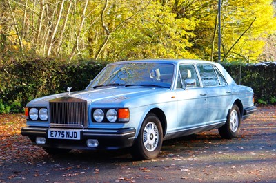 Lot 1987 Rolls-Royce Silver Spur