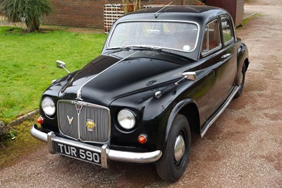 Lot 1955 Rover P4 60