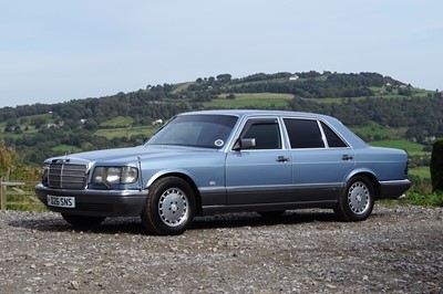 Lot 61 - 1986 Mercedes-Benz 560 SEL