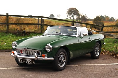 Lot 1977 MG B Roadster