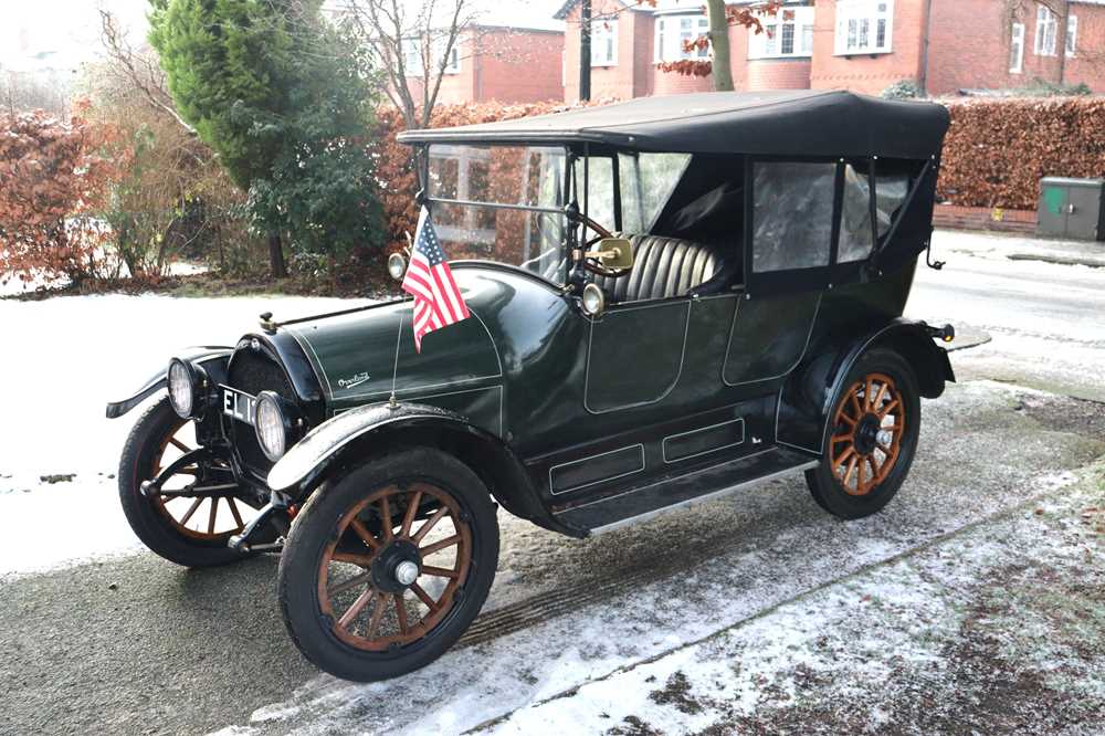 Lot 1916 Willys Overland Model 83 Tourer