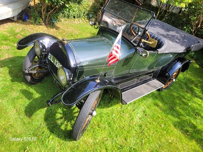 Lot 1916 Willys Overland Model 83 Tourer