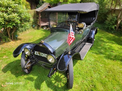 Lot 1916 Willys Overland Model 83 Tourer