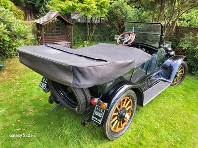 Lot 1916 Willys Overland Model 83 Tourer