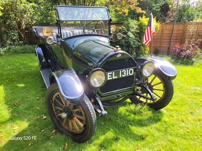 Lot 1916 Willys Overland Model 83 Tourer