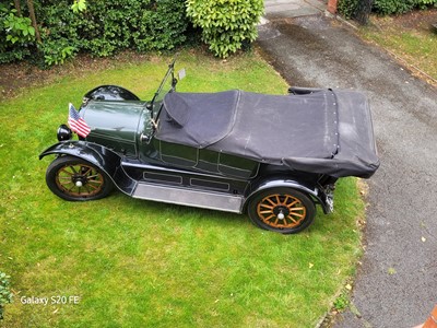 Lot 1916 Willys Overland Model 83 Tourer