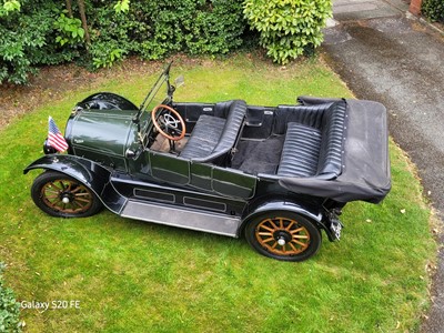 Lot 1916 Willys Overland Model 83 Tourer