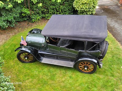 Lot 1916 Willys Overland Model 83 Tourer