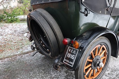 Lot 1916 Willys Overland Model 83 Tourer