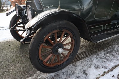 Lot 1916 Willys Overland Model 83 Tourer