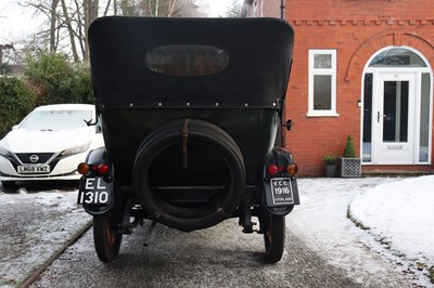 Lot 1916 Willys Overland Model 83 Tourer