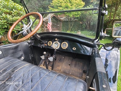 Lot 38 - 1916 Willys Overland Model 83 Tourer