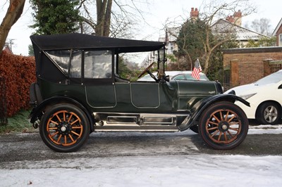 Lot 38 - 1916 Willys Overland Model 83 Tourer