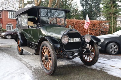 Lot 38 - 1916 Willys Overland Model 83 Tourer