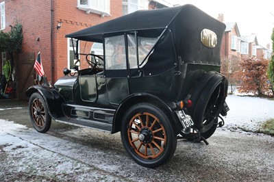 Lot 38 - 1916 Willys Overland Model 83 Tourer