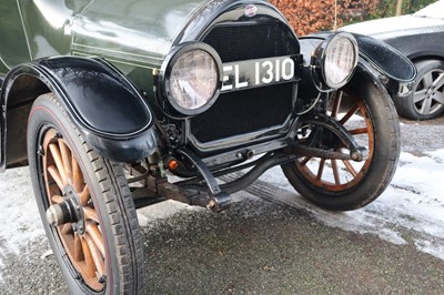 Lot 38 - 1916 Willys Overland Model 83 Tourer