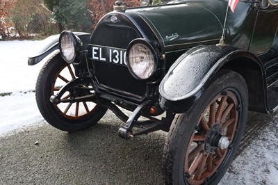 Lot 38 - 1916 Willys Overland Model 83 Tourer