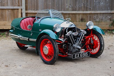 Lot 1933 Morgan 3-Wheeler Super-Sports