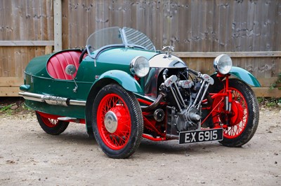 Lot 1933 Morgan 3-Wheeler Super-Sports