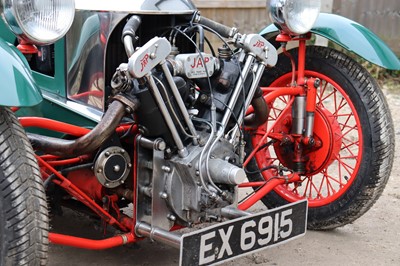 Lot 1933 Morgan 3-Wheeler Super-Sports