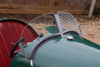 Lot 1933 Morgan 3-Wheeler Super-Sports