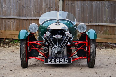 Lot 1933 Morgan 3-Wheeler Super-Sports