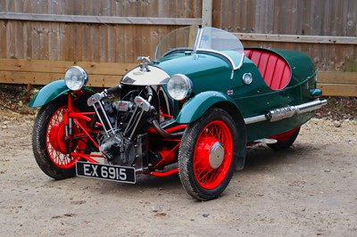 Lot 1933 Morgan 3-Wheeler Super-Sports